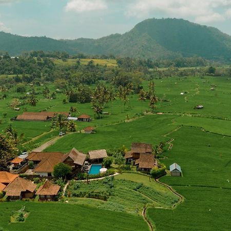 Kubu Sakian Villa And Restaurant Sidemen Silebeng Extérieur photo