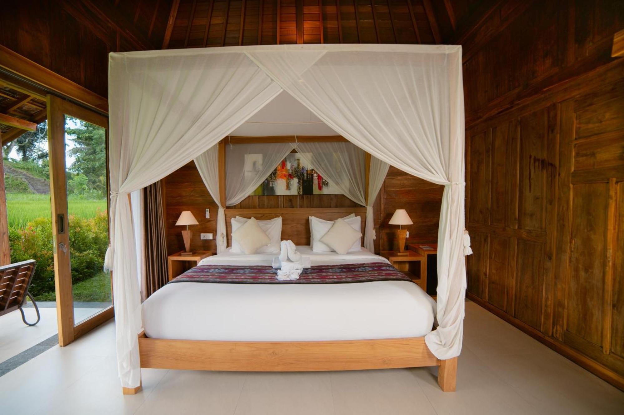 Kubu Sakian Villa And Restaurant Sidemen Silebeng Extérieur photo