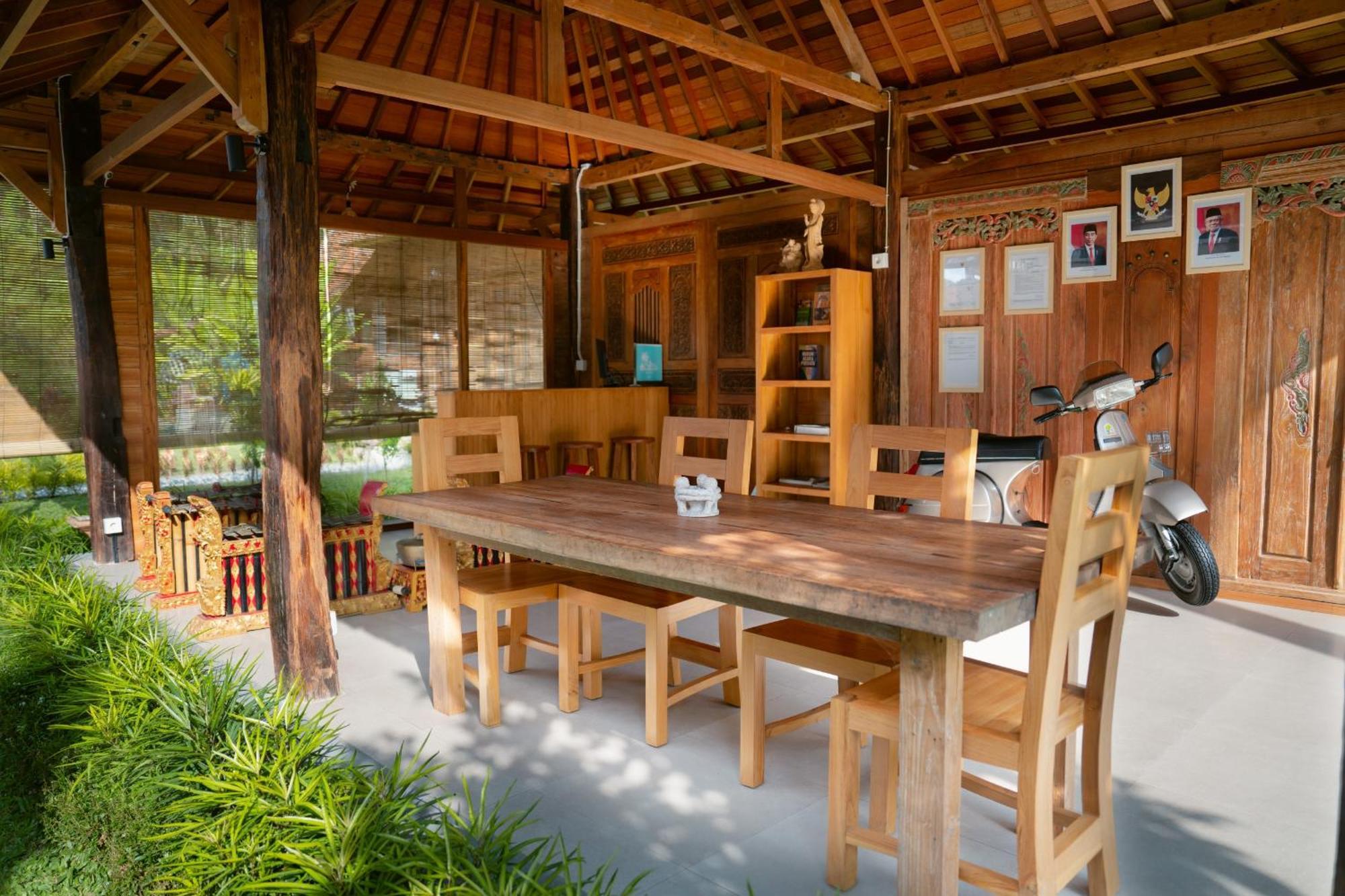 Kubu Sakian Villa And Restaurant Sidemen Silebeng Extérieur photo