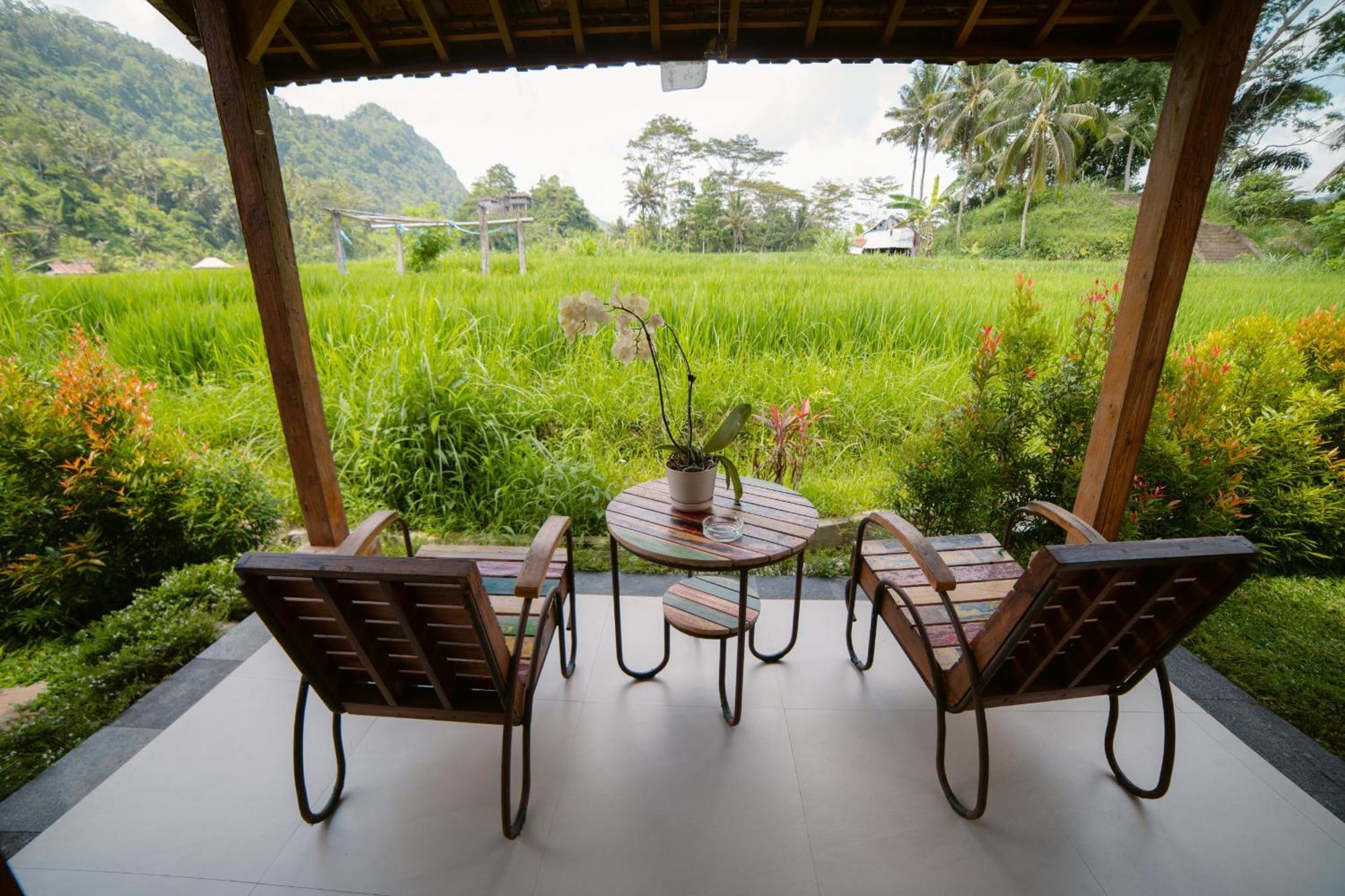 Kubu Sakian Villa And Restaurant Sidemen Silebeng Extérieur photo