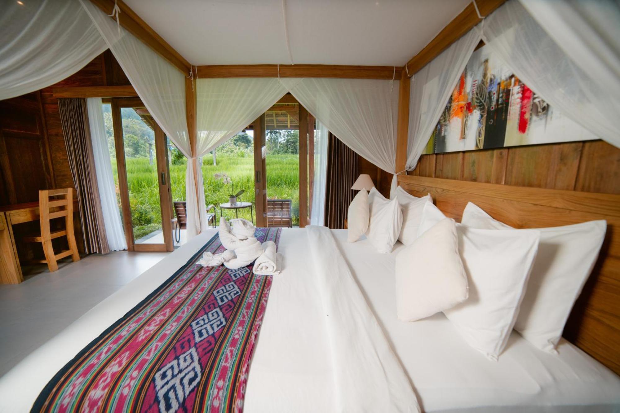 Kubu Sakian Villa And Restaurant Sidemen Silebeng Extérieur photo
