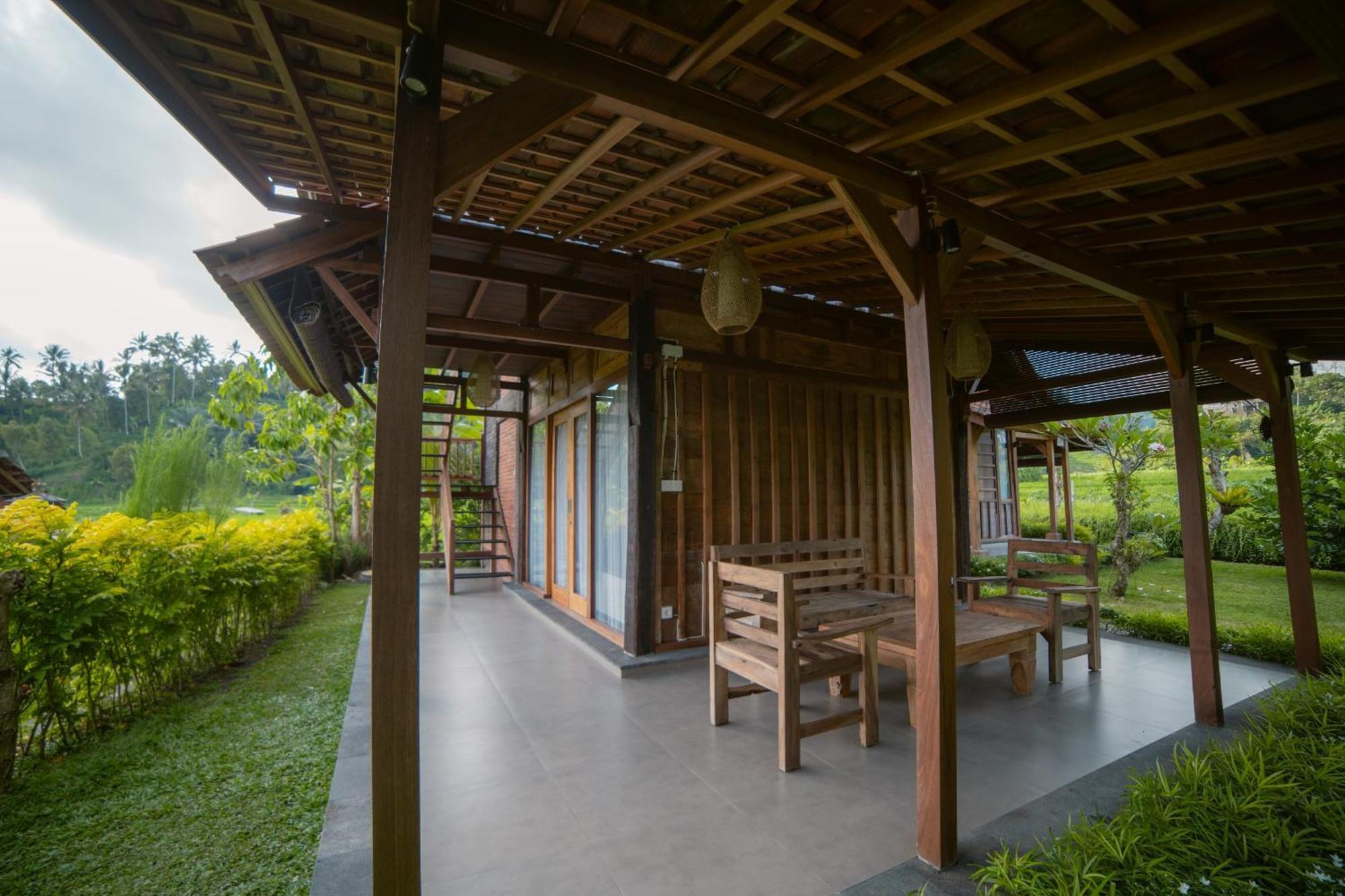 Kubu Sakian Villa And Restaurant Sidemen Silebeng Extérieur photo