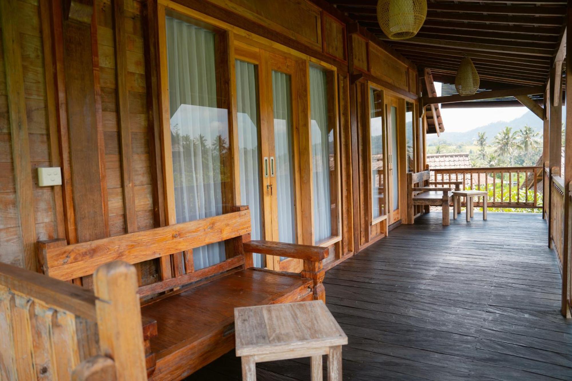 Kubu Sakian Villa And Restaurant Sidemen Silebeng Extérieur photo