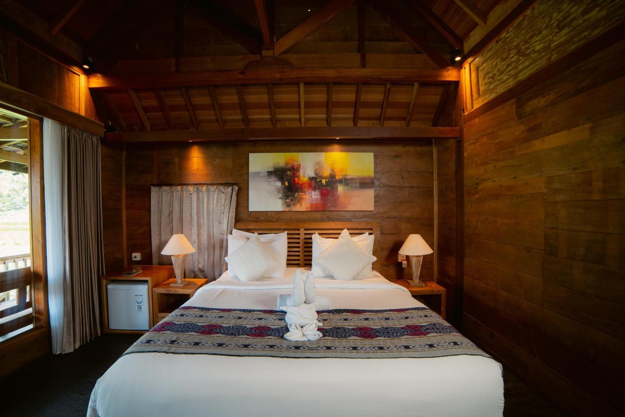 Kubu Sakian Villa And Restaurant Sidemen Silebeng Extérieur photo