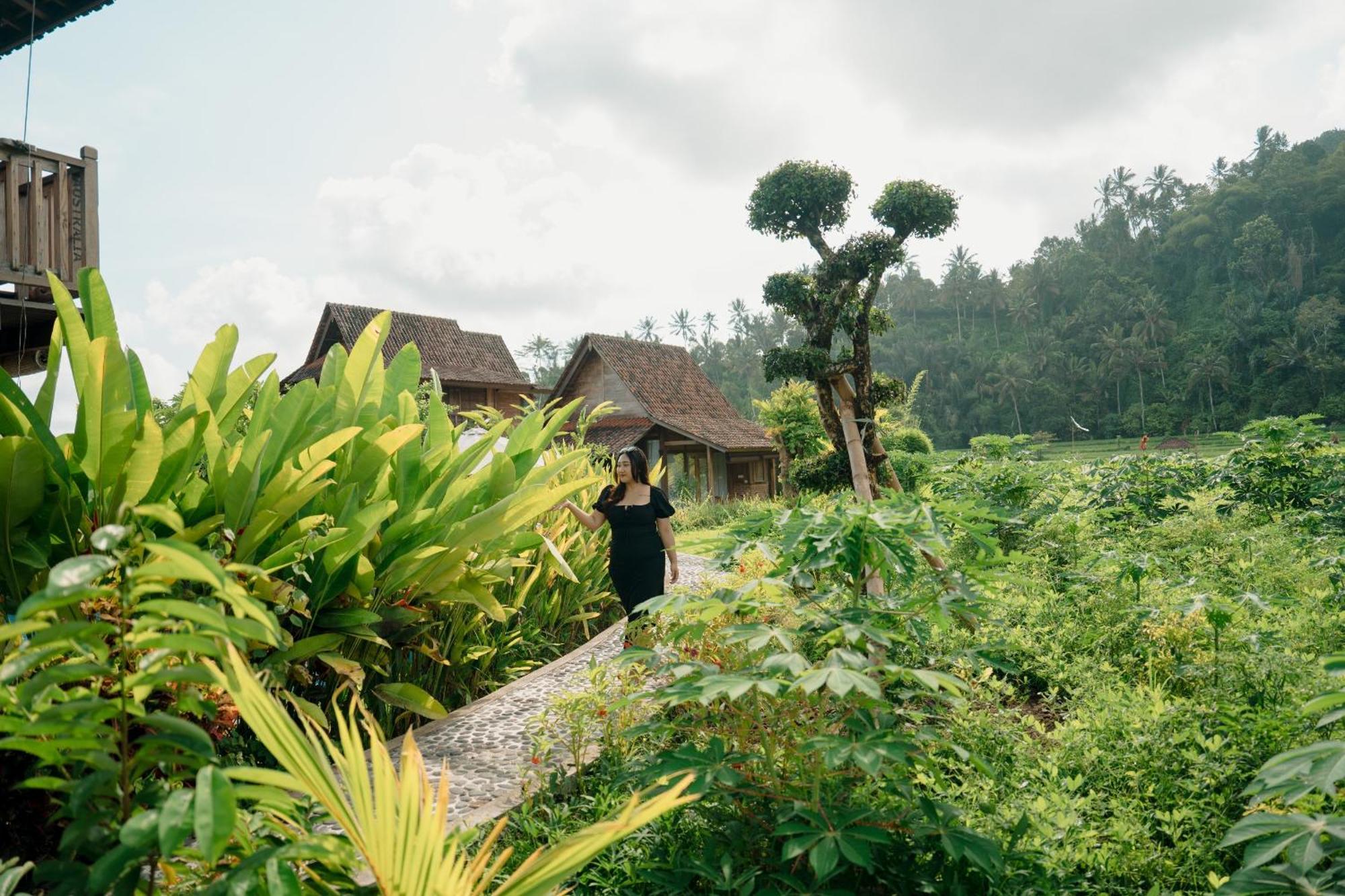 Kubu Sakian Villa And Restaurant Sidemen Silebeng Extérieur photo