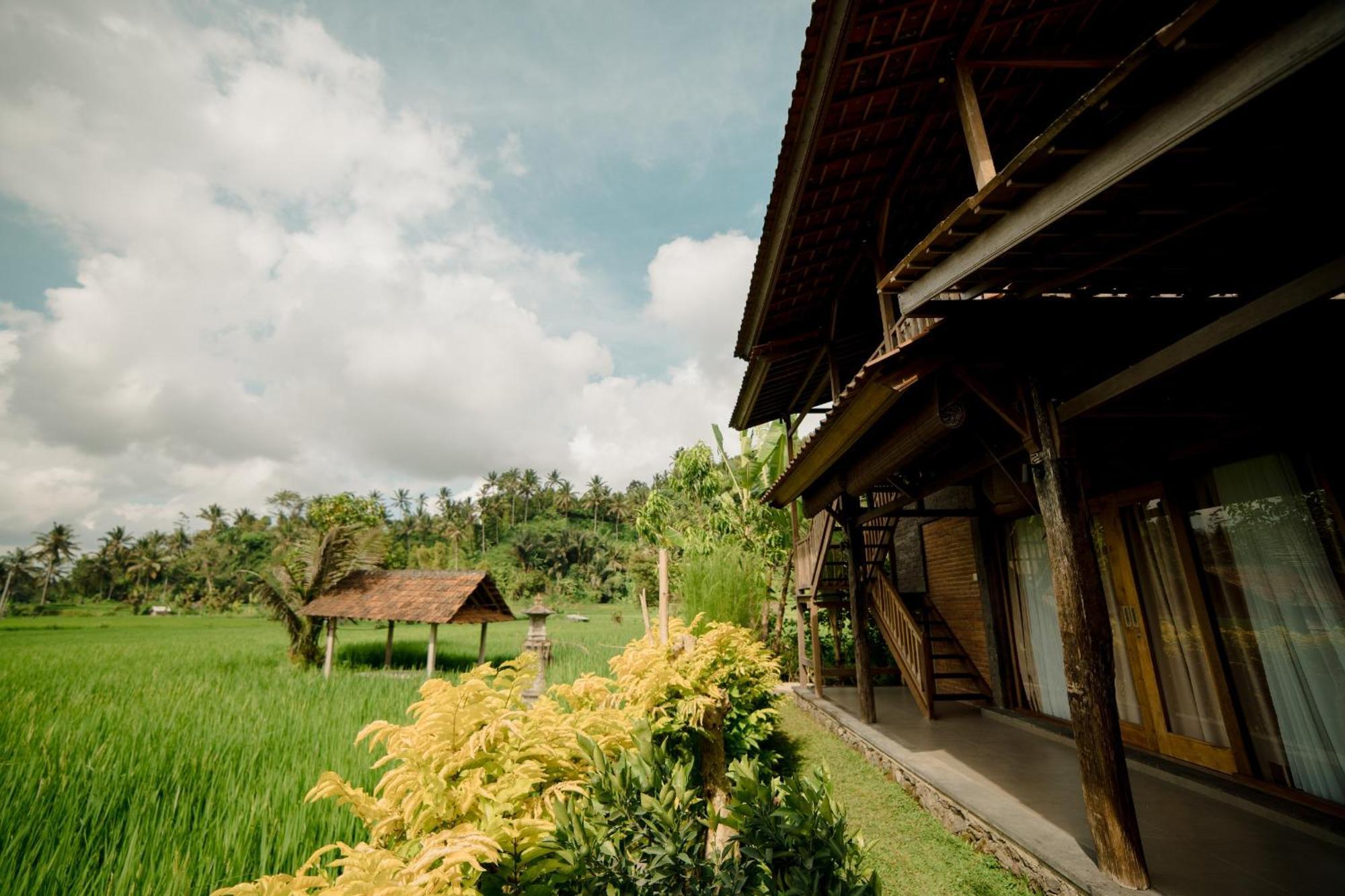 Kubu Sakian Villa And Restaurant Sidemen Silebeng Extérieur photo