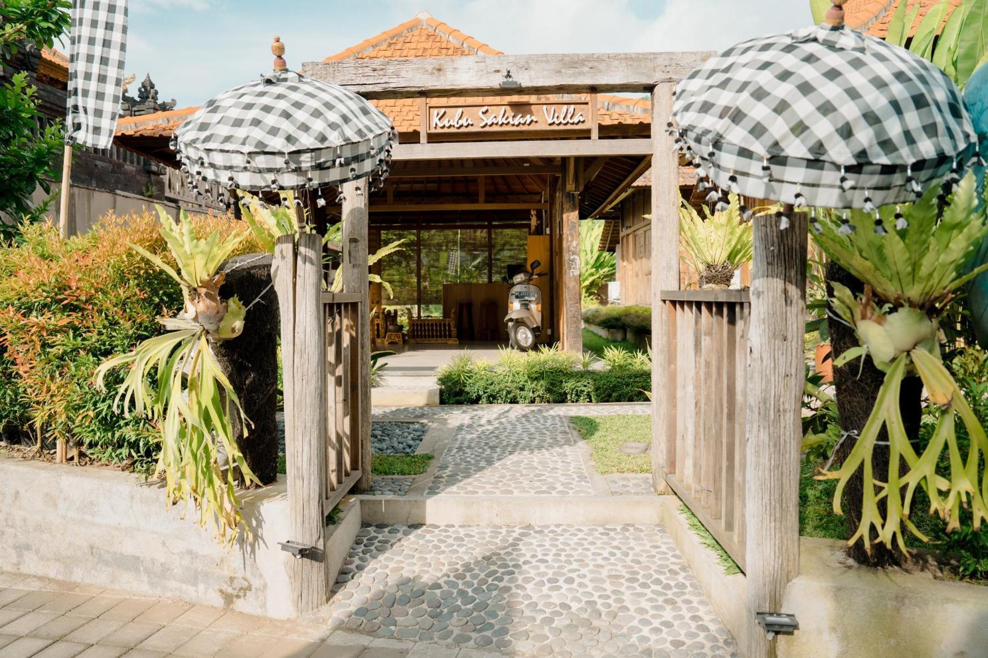 Kubu Sakian Villa And Restaurant Sidemen Silebeng Extérieur photo