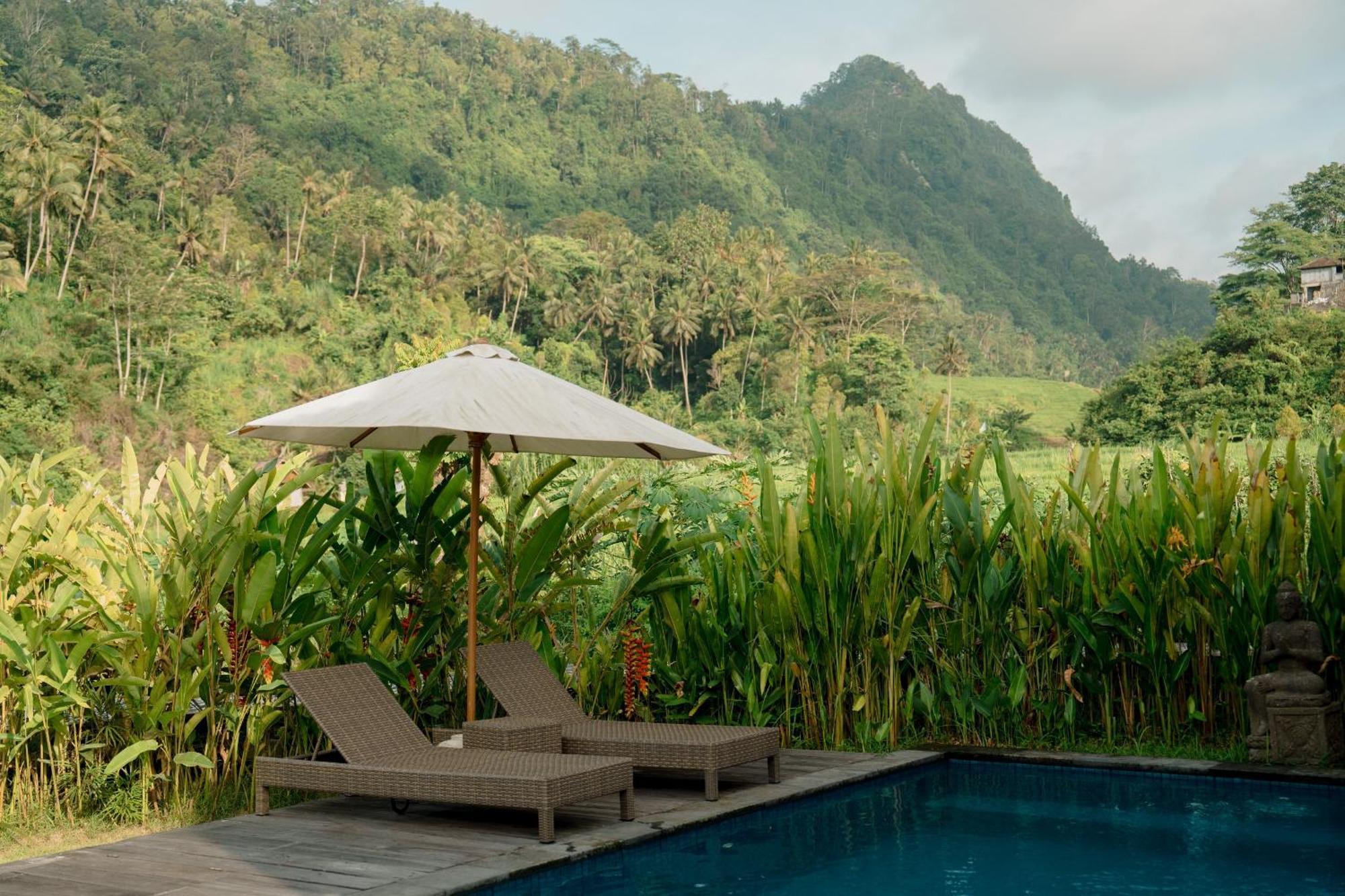 Kubu Sakian Villa And Restaurant Sidemen Silebeng Extérieur photo