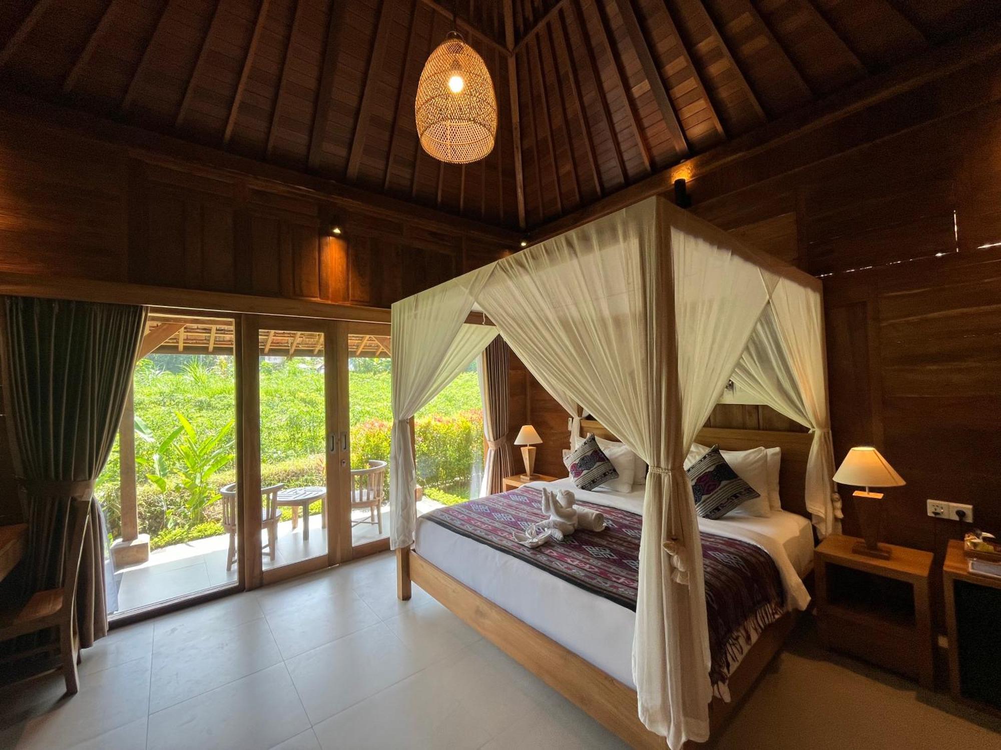 Kubu Sakian Villa And Restaurant Sidemen Silebeng Extérieur photo