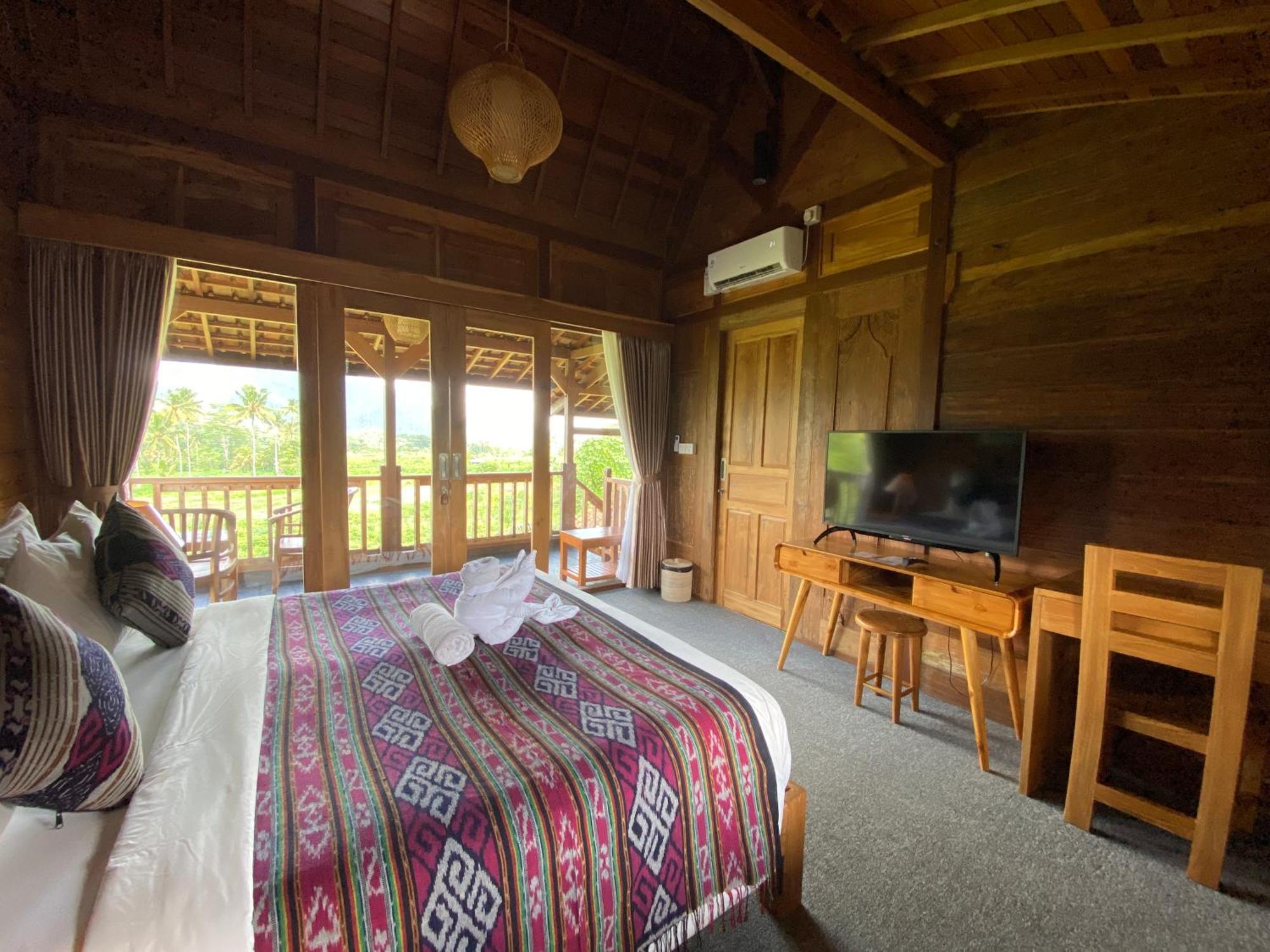 Kubu Sakian Villa And Restaurant Sidemen Silebeng Extérieur photo