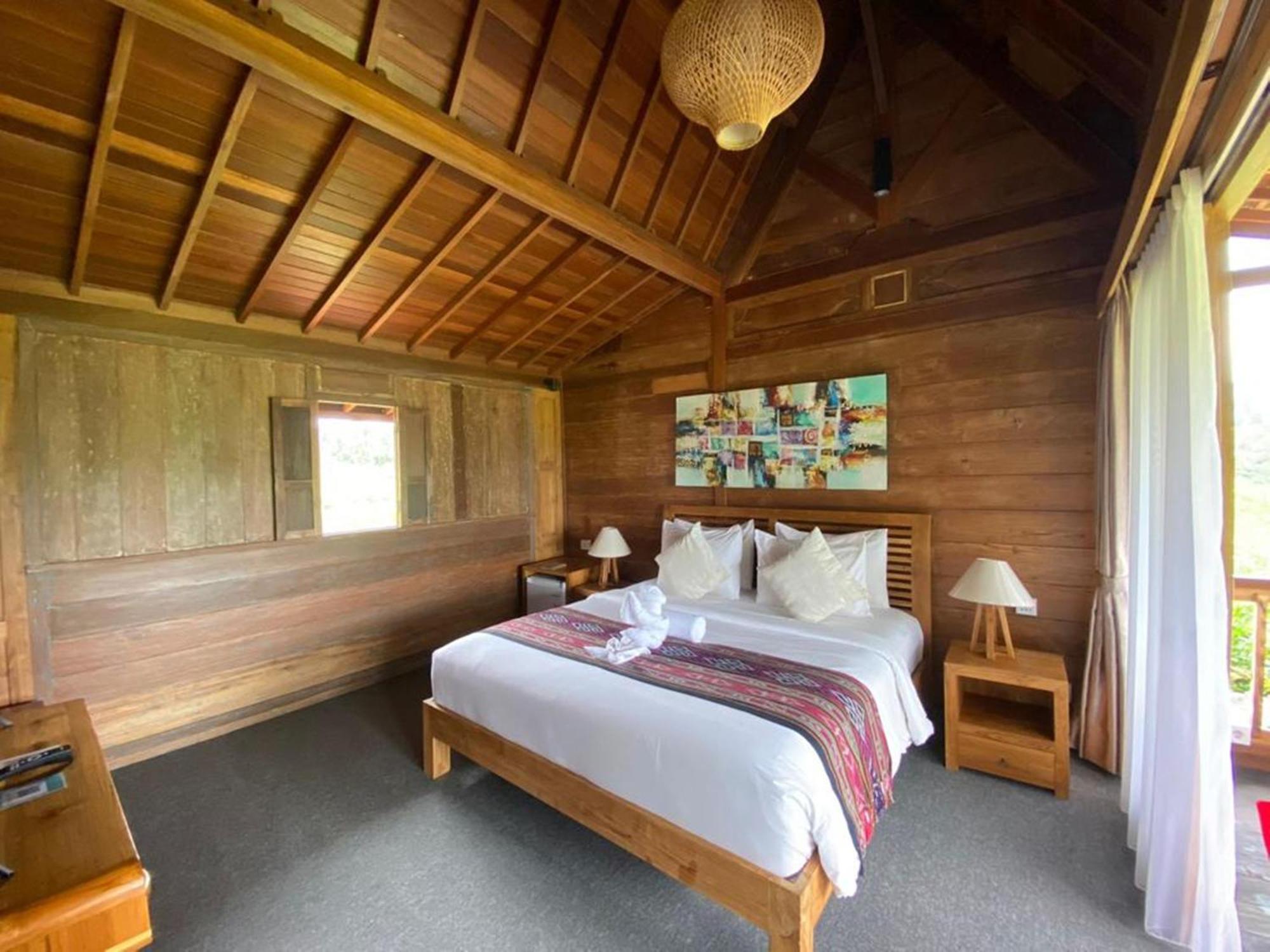Kubu Sakian Villa And Restaurant Sidemen Silebeng Extérieur photo