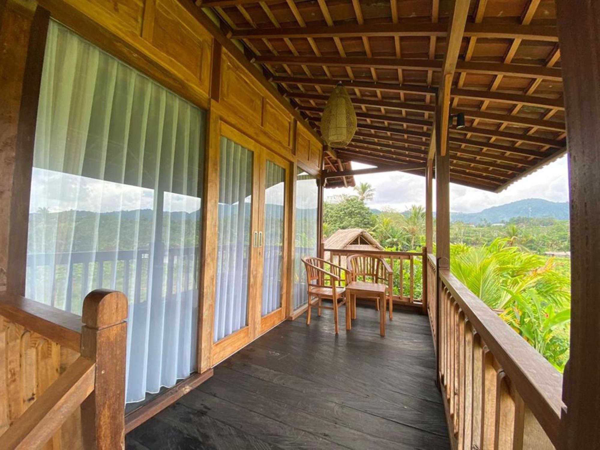 Kubu Sakian Villa And Restaurant Sidemen Silebeng Extérieur photo